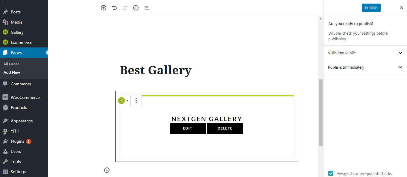 NextGEN-Gallery-Publish