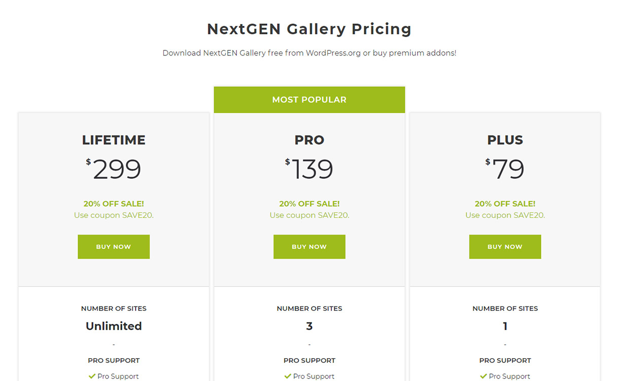 NextGEN Gallery - Best WordPress Gallery Plugin Review