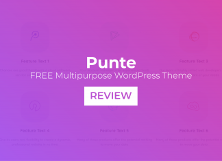 Punte – Free Multipurpose WordPress Theme Review