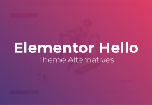 Elementor Hello Theme Alternatives