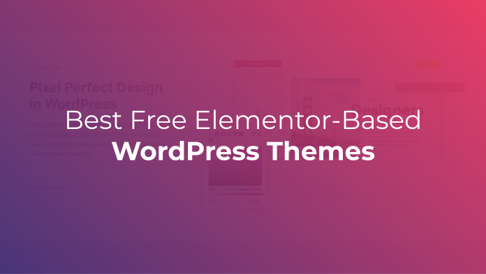 Free Elementor-Based WordPress Themes