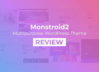 Monstroid2 – Multipurpose WordPress Theme Review