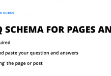 FAQ Schema WordPress plugin