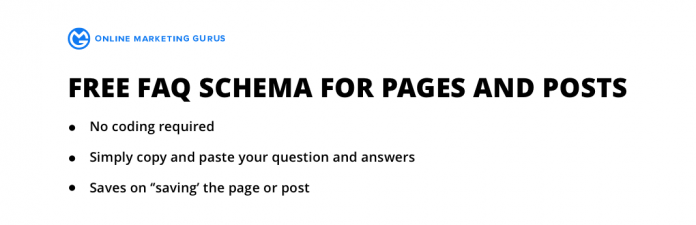 FAQ Schema WordPress plugin