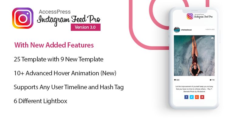 AccessPress Instagram Feed Pro review