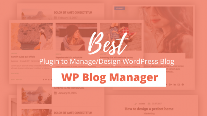 WP Blog Manager - WordPress Plugin Review