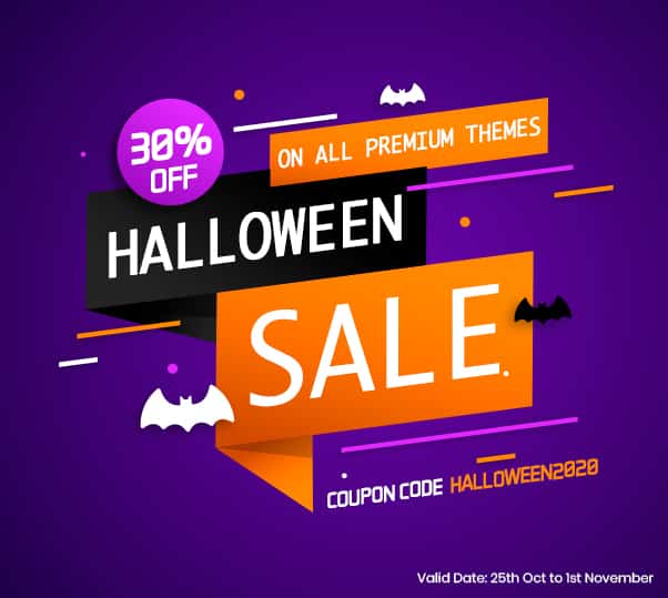 8Degree Themes - Halloween Offer