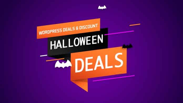 WordPress Deals and Discounts for Halloween 2020