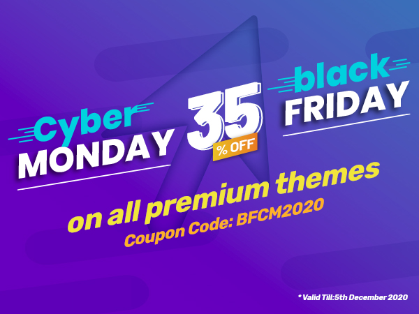 AccessPress Themes - Black Friday & Cyber Monday Deal