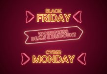 Black Friday Cyber Monday Deals on WordPress 2020