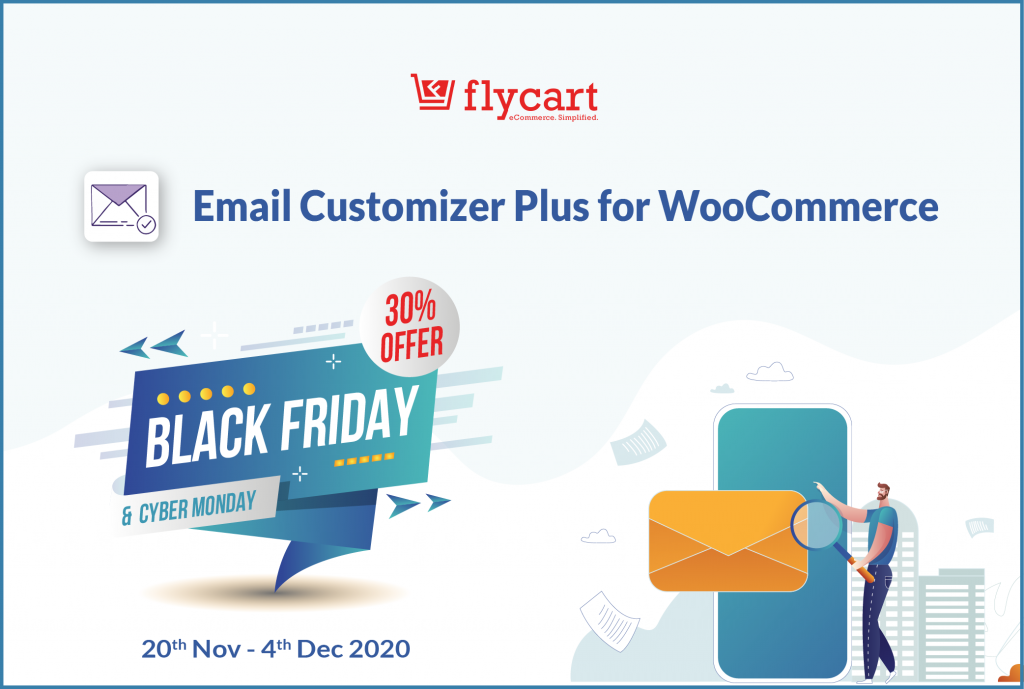 Email Customizer Plus for WooCommerce - BFCM Deal 2020