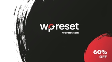 WP Reset - Black Friday Deals 2020