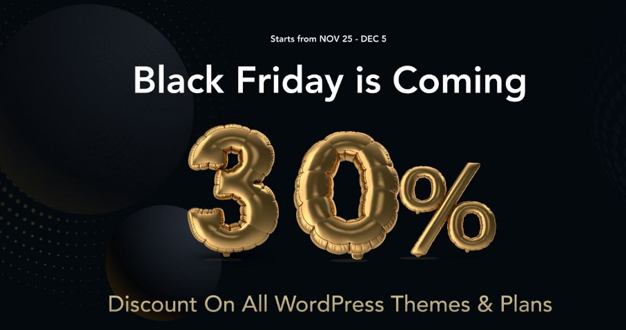 AThemes - Black Friday & Cyber Monday Deal