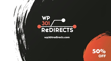WP 301 Redirects - Black Friday and Cyber Monday Deals