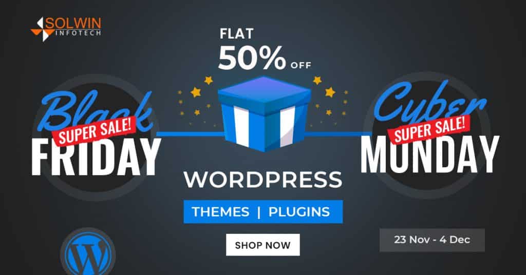 Solwin Infotech - Black Friday and Cyber Monday Deals on WordPress