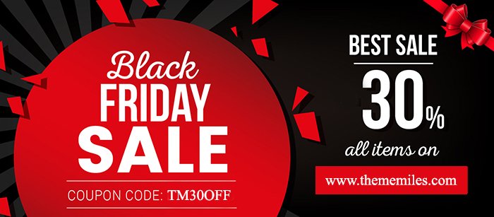 ThemeMiles - Black Friday Cyber Monday Deals