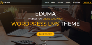 Best Education WordPress Theme - Eduma