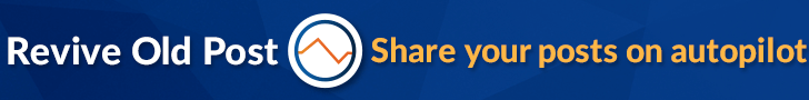 Revive Old Posts - Social Share Plugin