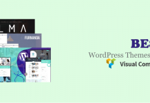 WordPress themes with Visual Composer