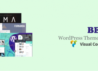 WordPress themes with Visual Composer