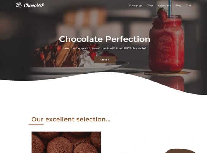 ChocoWP - Free WordPress eCommerce Theme for Bakery & Coffee Shop