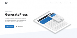 GeneratePress Free WordPress Theme
