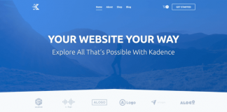 Kadence Free WordPress Theme
