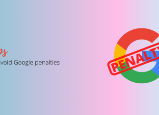 Avoid Google Penalties