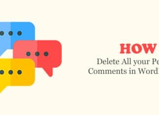 How to Delete All your Pending Comments in WordPress