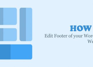 How to Edit Footer of your WordPress Website