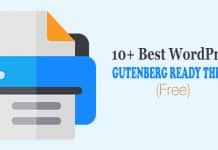 10+ Best Free Gutenberg-Ready WordPress Themes