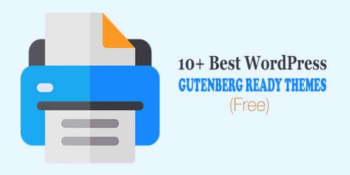 10+ Best Free Gutenberg-Ready WordPress Themes