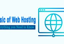 Basic of Web Hosting - Everything You Need to Know