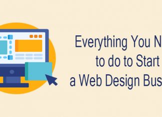 Everything You Need to do to Start a Web Design Business
