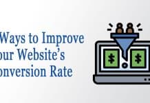 5 Ways to Improve your Website's Conversion Rate