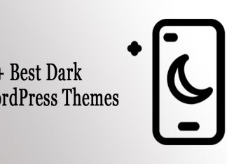 Best Dark WordPress Themes