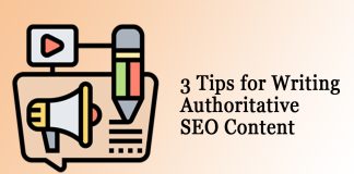 3 Tips for Writing Authoritative SEO Content