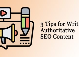 3 Tips for Writing Authoritative SEO Content