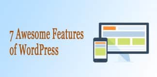 7 Awesome Features of WordPress