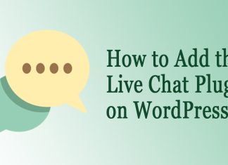 How to Add the Live Chat Plugin on WordPress