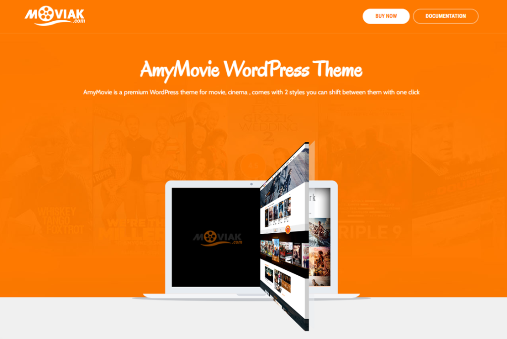 AmyMovie-Best theater and cinema WordPress theme