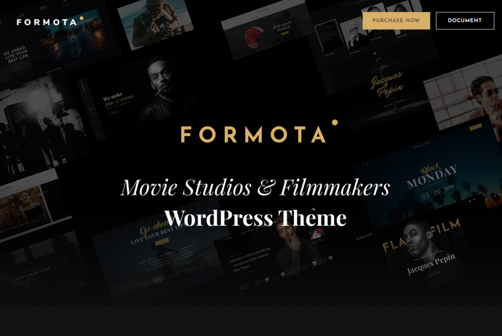 Formata-Best theater and cinema WordPress theme