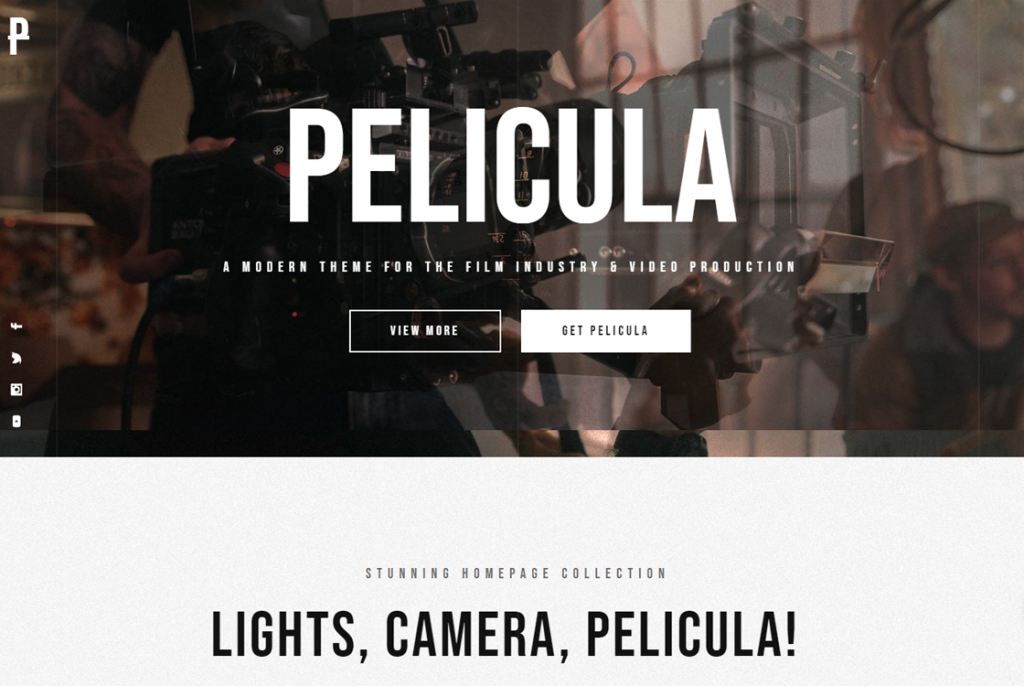 Pilicula-Best theater and cinema WordPress theme